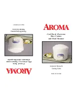 Aroma arc 940 Instruction Manual preview