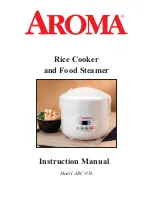 Preview for 1 page of Aroma ARC-956 Instruction Manual