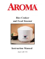 Aroma ARC-956 Instruction Manual предпросмотр