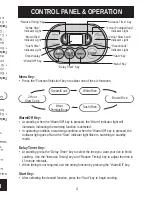 Предварительный просмотр 6 страницы Aroma ARC-956 Instruction Manual