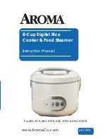 Aroma ARC-978 Instruction Manual preview