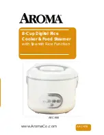 Предварительный просмотр 1 страницы Aroma ARC-988 Instruction Manual