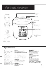 Preview for 5 page of Aroma ARC-994SB Instruction Manual