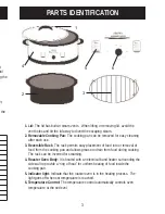 Предварительный просмотр 5 страницы Aroma ART-609 Instruction Manual & Recipe Manual