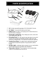 Preview for 5 page of Aroma ART-618SBE/E Instruction Manual & Cooking Manual