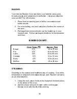 Preview for 12 page of Aroma ART-618SBE/E Instruction Manual & Cooking Manual