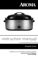 Aroma ART-712SB Instruction Manual preview