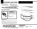 Preview for 3 page of Aroma ART-712SB Instruction Manual