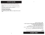 Preview for 7 page of Aroma ART-808 Instruction Manual & Recipe Manual