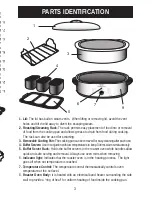 Предварительный просмотр 5 страницы Aroma ART-818 E/E Instruction Manual & Recipe Manual