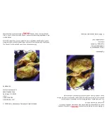 Preview for 2 page of Aroma ART-818MS Instruction Manual & Recipe Manual