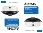 Предварительный просмотр 1 страницы Aroma ART-828 Instruction Manual