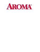 Aroma ASC-606 Instruction Manual preview