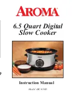 Aroma ASC-636D Instruction Manual preview