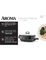 Aroma ASP-238 Instruction Manual preview