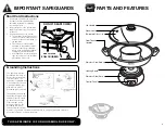 Предварительный просмотр 3 страницы Aroma ASP-600 Manual