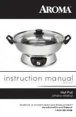 Aroma ASP-610 Instruction Manual preview