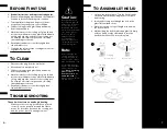 Preview for 4 page of Aroma ASP-700 Instruction Manual