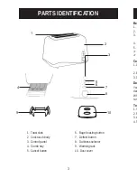 Предварительный просмотр 5 страницы Aroma ATS-102 Instruction Manual