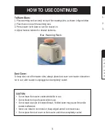 Preview for 7 page of Aroma ATS-102 Instruction Manual