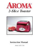 Aroma ATS-272R Instruction Manual preview