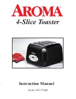 Preview for 1 page of Aroma ATS-274MB Instruction Manual