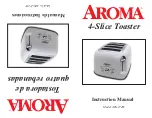 Предварительный просмотр 1 страницы Aroma ATS-274W Instruction Manual