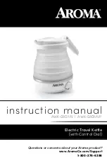 Aroma AWK-080MV Instruction Manual предпросмотр