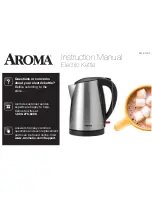 Aroma AWK-1000 Instruction Manual preview