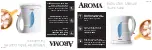 Aroma AWK-103 Instruction Manual preview