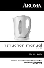 Aroma AWK-105 Instruction Manual предпросмотр