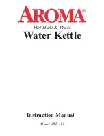 Preview for 1 page of Aroma AWK-113 Instruction Manual