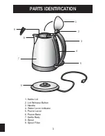 Preview for 5 page of Aroma AWK-113 Instruction Manual