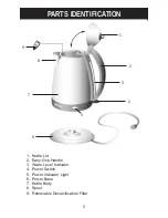 Preview for 10 page of Aroma AWK-115S Instruction Manual