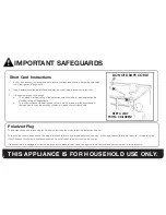 Preview for 4 page of Aroma AWK-125R Nstruction Manual