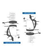 Предварительный просмотр 5 страницы Aroma AWK-139SB Instruction Manual