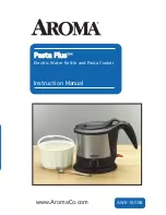 Preview for 1 page of Aroma AWK-160SB Instruction Manual