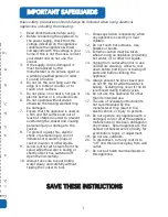 Preview for 3 page of Aroma AWK-160SB Instruction Manual