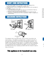 Preview for 4 page of Aroma AWK-160SB Instruction Manual