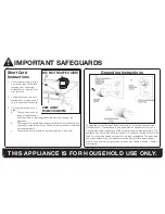 Предварительный просмотр 4 страницы Aroma AWK-165DI Instruction Manual