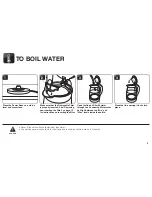 Предварительный просмотр 7 страницы Aroma AWK-165DI Instruction Manual