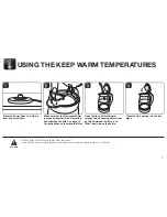 Предварительный просмотр 9 страницы Aroma AWK-165DI Instruction Manual