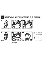 Предварительный просмотр 14 страницы Aroma AWK-165DI Instruction Manual