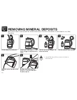 Предварительный просмотр 16 страницы Aroma AWK-165DI Instruction Manual