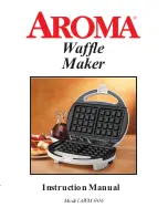 Aroma AWM-906 Instruction Manual предпросмотр