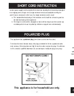 Preview for 4 page of Aroma AWM-906 Instruction Manual