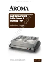 Aroma AWT-1202 Instruction Manual preview