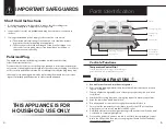 Preview for 3 page of Aroma AWT-1503S Instruction Manual