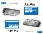 Preview for 1 page of Aroma AWT-1503SP Instruction Manual