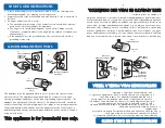 Preview for 4 page of Aroma AWT-1503SP Instruction Manual